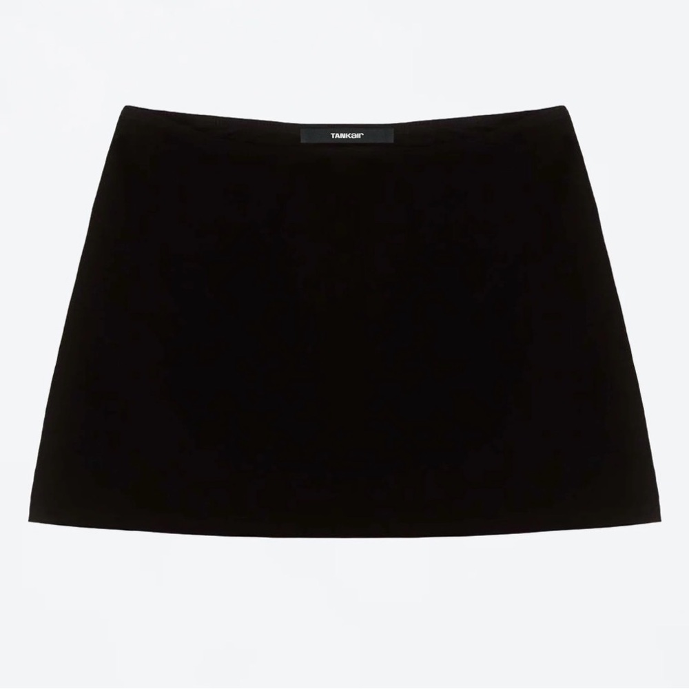 Tank Air Collect $$ Not So Mini Skirt